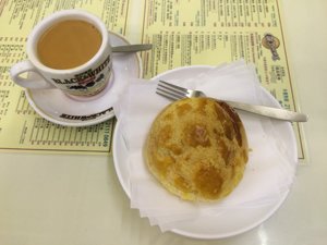 Hong Kong milk tea