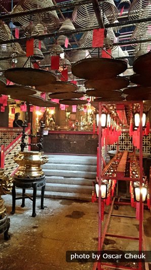 Man Mo Temple