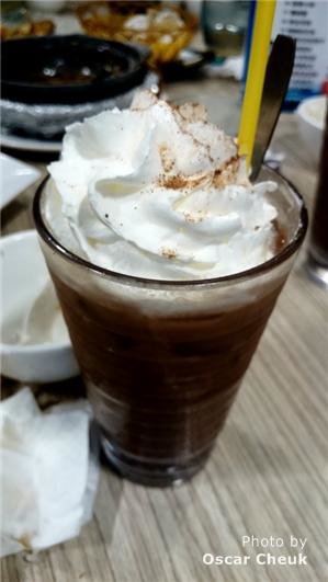 Hong Kong ice house drink