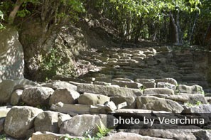 Stone Steps in China