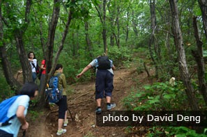 Mountains Hiking