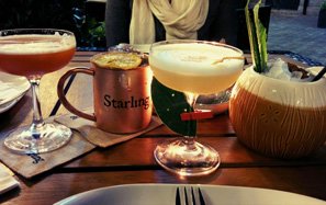 Cocktails in Shanghai