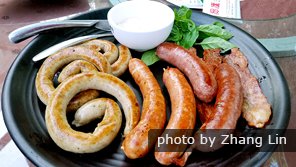 sausages