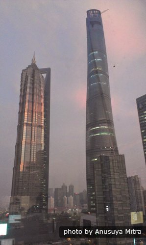 The Shanghai Tower — Tourist Information and Facts