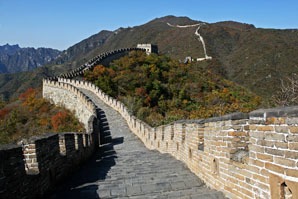 The great wall