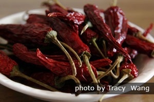 Dried chili