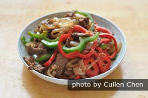 Black Pepper Beef