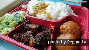Canteen Food or Fast Food
