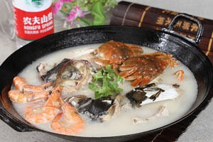 Seafood Hot Pot
