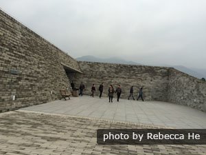 The mausoleum of Qin Shihuang
