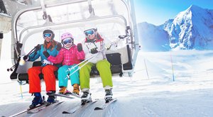 Skiing