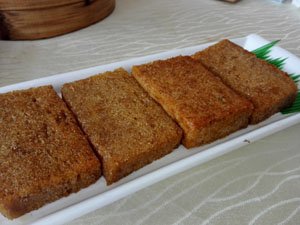 Fried Yellow Cake