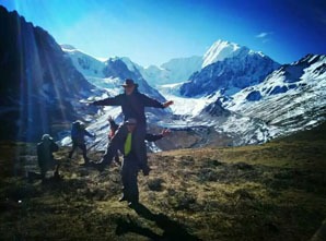 Mount gongga