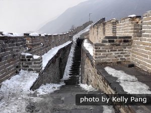 The horse wall on the Great Wall