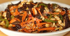Fish-Flavored Shredded Pork