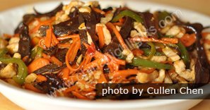 Fish-flavored Shreded Pork