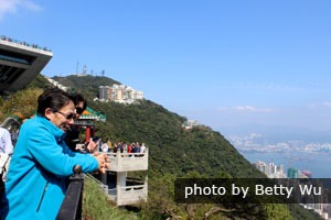 Visit Victoria Peak