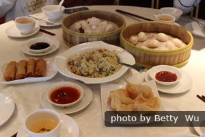 Dim sum in Hong Kong