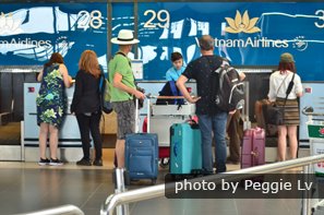 Airport Check in