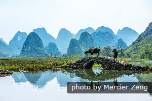 The Rural Life in Yangshuo