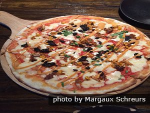 Q Mex Pizza