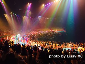 Guangzhou's Chimelong Circus