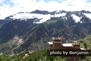 Jiaju Tibetan Village