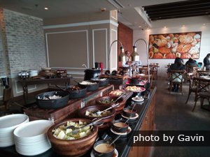 BLT Steak buffet