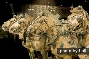 Terracotta Army Horse