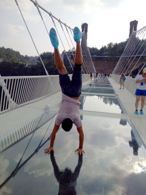 Zhangjiajie glass bridge