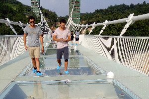 Visit Zhangjiajie Grand Canyon Glass Bridge with us.