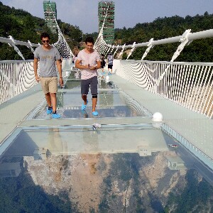 Zhangjiajie glass bridge