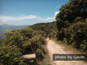The Lantau Trail, Hong Kong