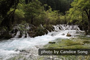 Jiuzhai valley