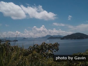 Lantau Trail view