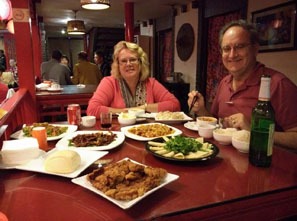 Enjoy food in Beijing