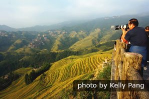 The Jinkeng Terraced Fields