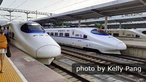 China Bullet Train