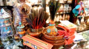 Tibetan-style ornaments