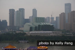 Chongqing's haziness