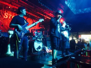 Live music in China