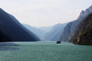 Yangtze River Gorge
