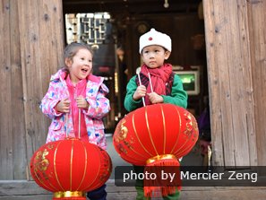 Difference between Christmas and Chinese Traditional New Year