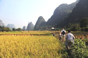 Hiking Along The Yulong River
