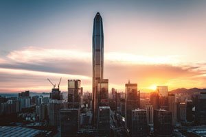 Ping An IFC in Shenzhen