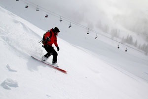 Skiing