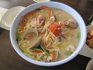 Noodles are eaten throughout China