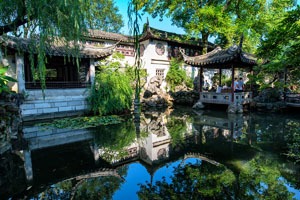 Lingering Garden in Suzhou