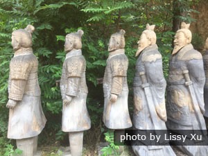Terracotta Warrior's Making