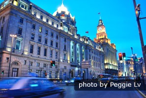 The Bund, Shanghai